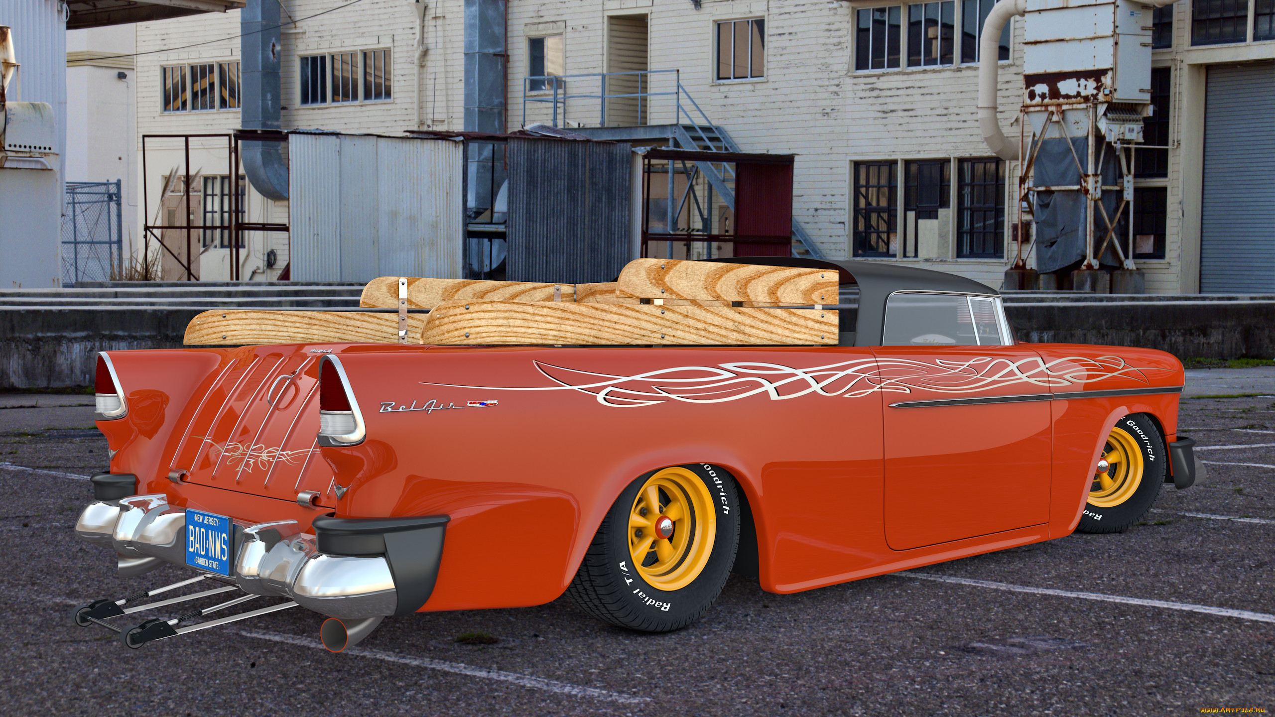 1955 Chevrolet Bel Air Nomad